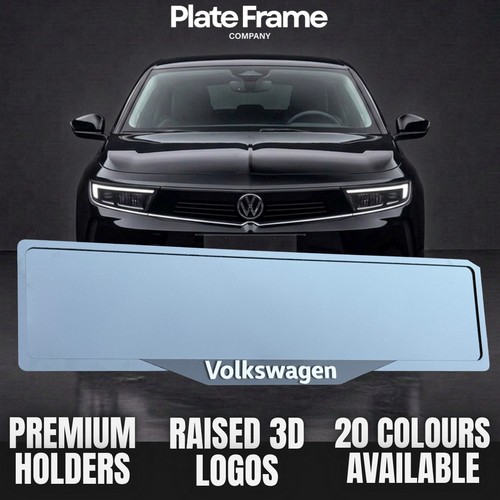 Volkswagen car number plate - volkswagen,