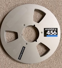 Ampex 456 metal - ampex, inch