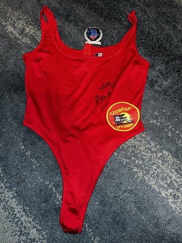 Brooks nader signed baywatch - signed,