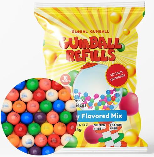 Gumballs for gumball machine - gumball,