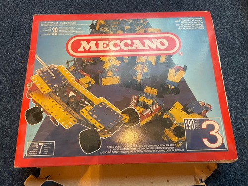 Vintage meccano set - meccano, –