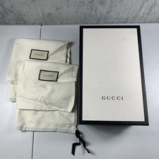 Authentic Gucci Black and
