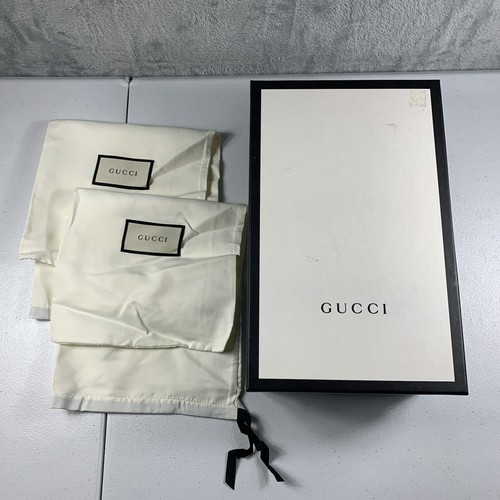 Authentic gucci black and - authentic,