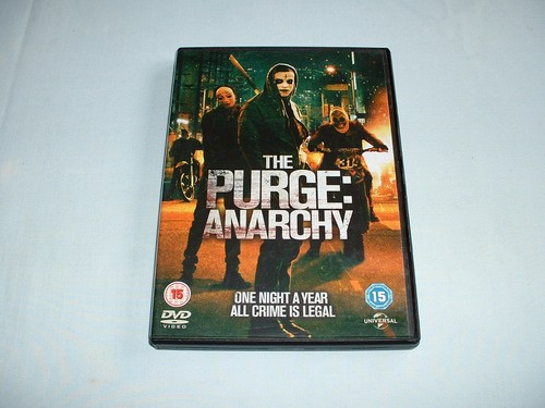The purge anarchy 2014 - the, uk
