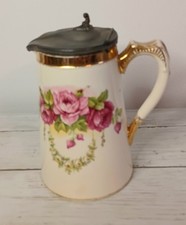 Antique Victorian Ceramic Hot