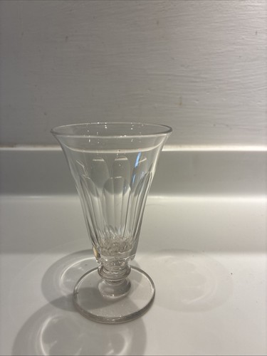Georgian trumpet bowl glass - georgian,