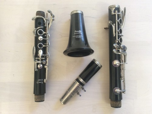 Vintage rudall carte clarinet - vintage,