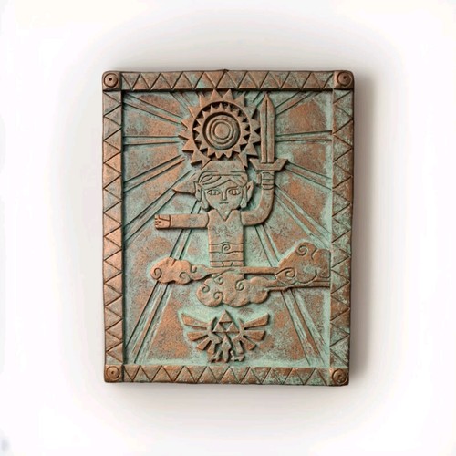 Legend zelda patinated - of,