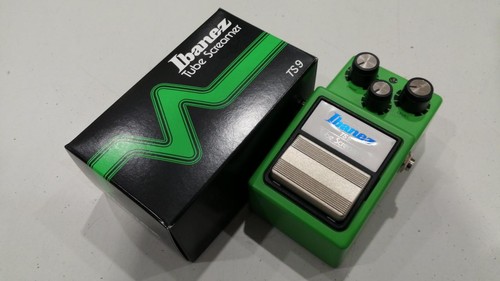 Ibanez ts9 tube screamer - ibanez,