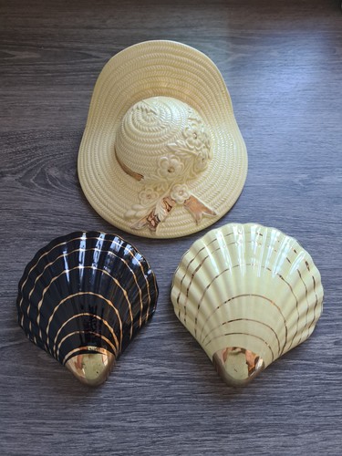 Vintage ceramic wall - wall, pocket