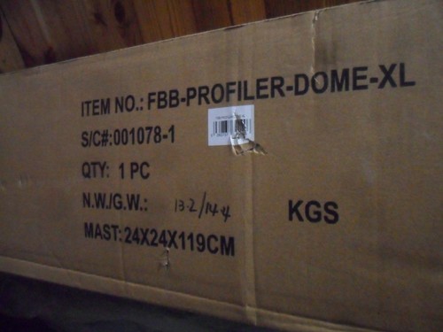 Ngt profiler dome bivvy - xl,