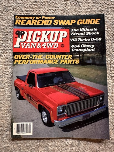 Pickup van 4wd - pickup,