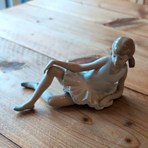 Lladro porcelain ballerina - lladro,