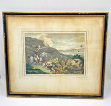 ANTIQUE FRAMED SAMUEL HOWITT