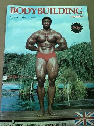 Bodybuilding monthly vintage - bodybuilding,