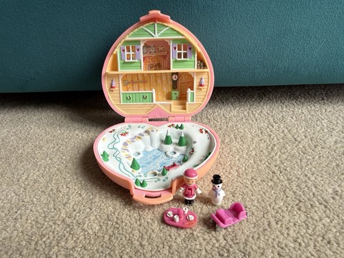 Polly pocket vintage winter - pocket,