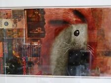 Govinder Nazran Original Art Back Stage Jonny Amazing one off Original