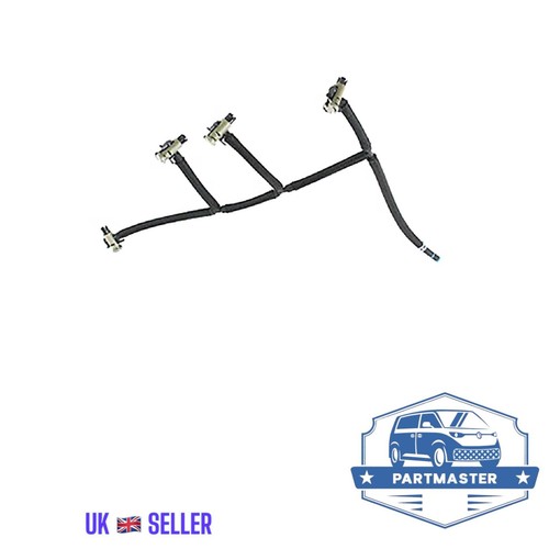 Fuel injector return pipe - fuel,