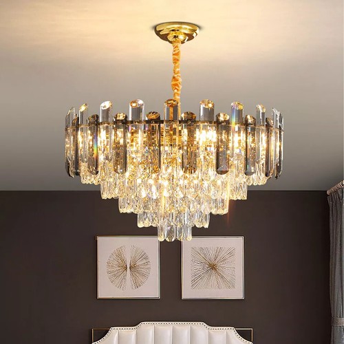 Modern lamp crystal ceiling - lamp, k9