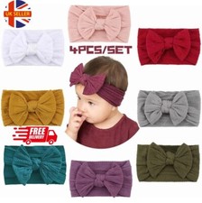 4 Pcs/Set Baby Girl Turban