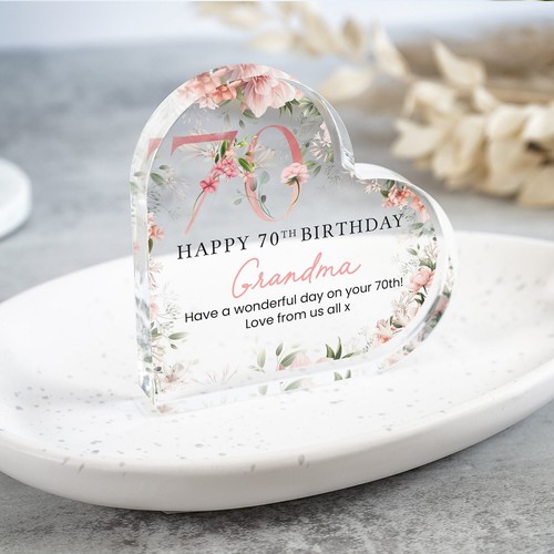 Personalised happy 70th - personalised,