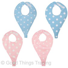 Baby Bibs Pack of 3 with Dummy