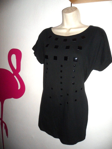 Tommy kate black - black, embellished
