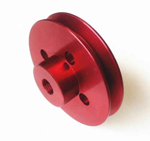 Red flywheel starter - red,