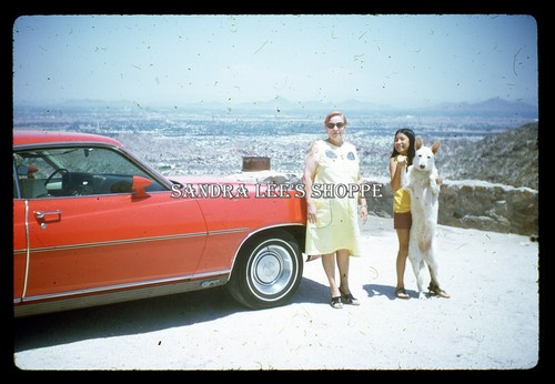 1972 original slide woman girl - 1972,