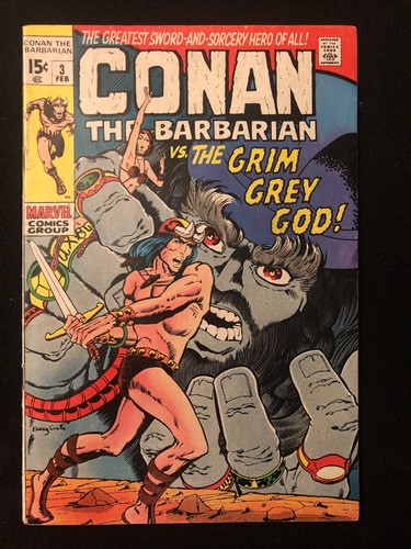 Conan the barbarian 0 - conan,