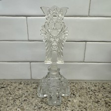 Antique cut glass - antique, perfume