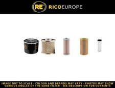 Filter Kit Fits NEUSON 1403-02 Air Oil Fuel w/Yanmar 3TNV76-SN S Eng. YR04.2007-