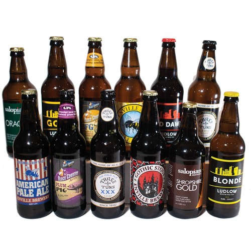Mixed case ales x 500ml - ales,