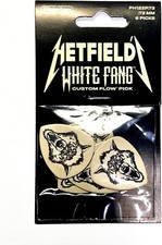 Dunlop PH122P73 Hetfield White
