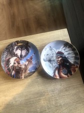 The Franklin Mint American Indian Plates