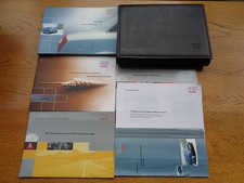 Audi A4 Owners Handbook/Manual