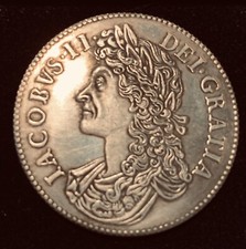 1687 - 1688 England King James