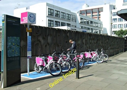 Photo 6x4 nextbike glasgow - photo,