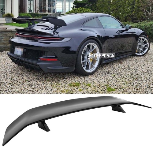 Gloss black car rear - 47",
