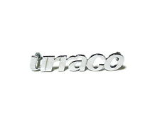 Lamborghini Urraco 80mm Chrome Sign Badge Emblem Logo