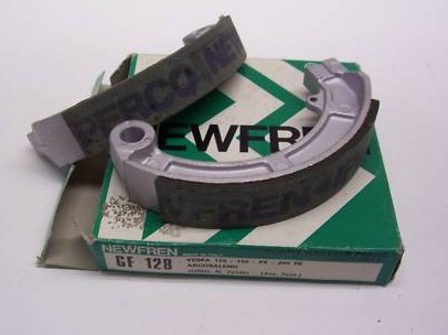 Vespa scooter brake shoes - scooter,