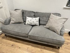 Free Delivery Crushed Velvet Sofa