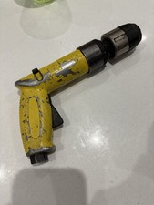 Desoutter Pistol Pneumatic Drill, Keyless Chuck, FWD & REVERSE