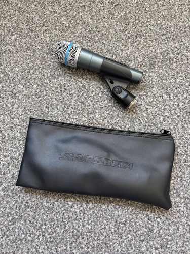 Shure beta 57a - beta, dynamic