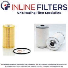 Filter kit for - filter, mercedes