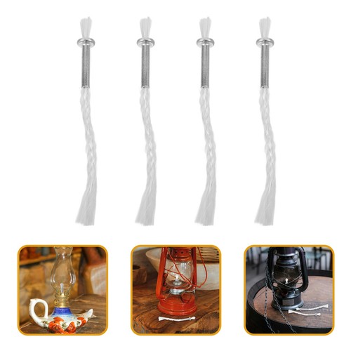 4pcs reusable cotton wicks - 4pcs,