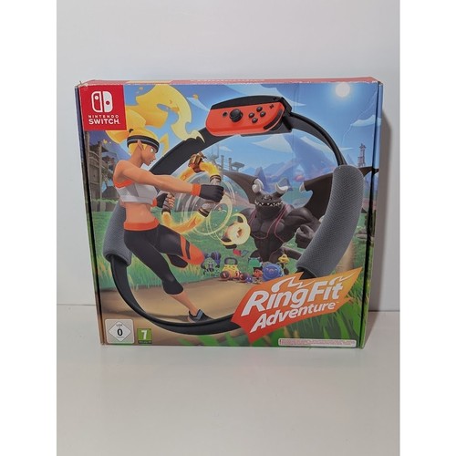 Nintendo switch ring fit - nintendo,