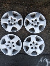 Set of 4 x 15" Vauxhall Meriva wheel Trims Hub Caps....wk34...