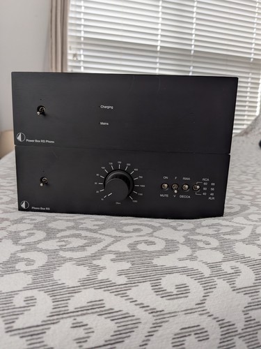 Project phono box with - phono,