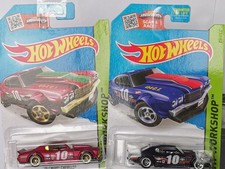 2 X Hot Wheels 70 Chevy